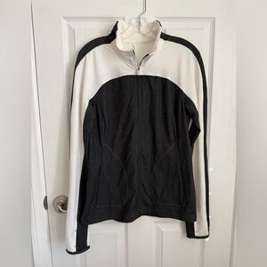 GAP Fit Charcoal and Cream Jacket